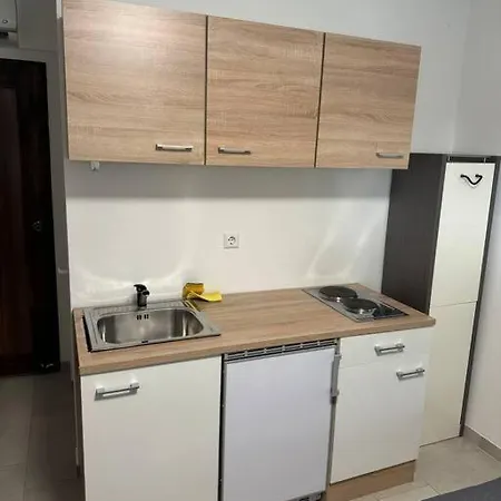 Διαμέρισμα Hotelzimmer Mit Kueche Eigenes Bad Dusche